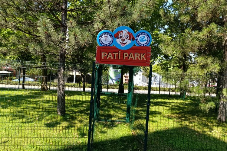 Eskişehir Büyükşehir’den Patipark