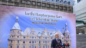 Haydarpaşa’da tarih gün yüzüne çıkıyor