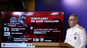 Hudutlardan geçit yok! 63 bini aşkın kişi hudutlara takıldı