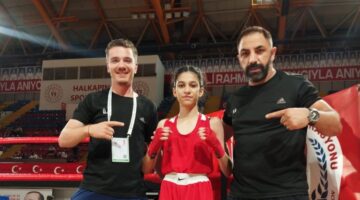 Manisalı ‘Aslan’ların iki sporcusu Türkiye 2.’si oldu