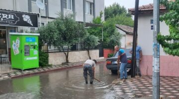 MASKİ’den şiddetli yağışa hızlı müdahale