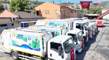 Mudanya’da temizlik filosu yeni araçlarla güçlendi