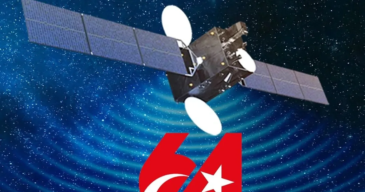 Türksat 6A antenlerini ilk kez açtı