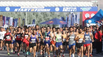 4’ncü Kayseri Yarı Maratonu halk koşusunda kayıt zamanı