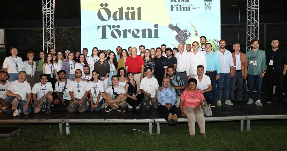 8. Çalı Köy Filmleri Festivali sona erdi