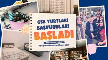 Bakan Bak duyurdu… Yurt başvuruları başladı