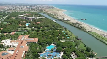 Belek Turizm Bölgesine dev yatırım