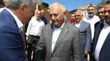 Binali Yıldırım Dilovası’nda