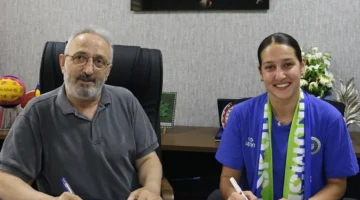 Bursa Büyükşehir Belediyespor transferi tamamladı