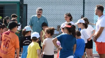 Bursa Yıldırım’a yeni tenis kortu müjdesi