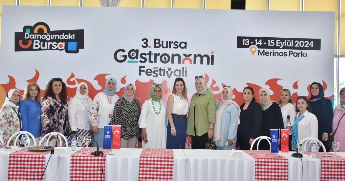 Bursa’nın zengin mutfak kültürü bu festivalde tanıtılacak