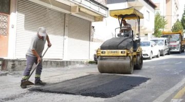 Çayırova’da Fen işleri ekipleri çalışmalarını sürdürüyor