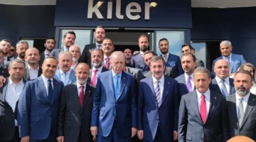 Cumhurbaşkanı Erdoğan, Bitlis’te iplik fabrikası açtı