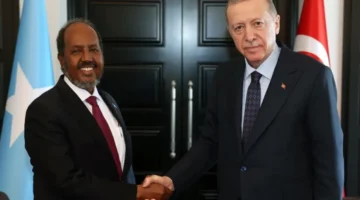 Cumhurbaşkanı Erdoğan Somalili mevkidaşıyla görüştü