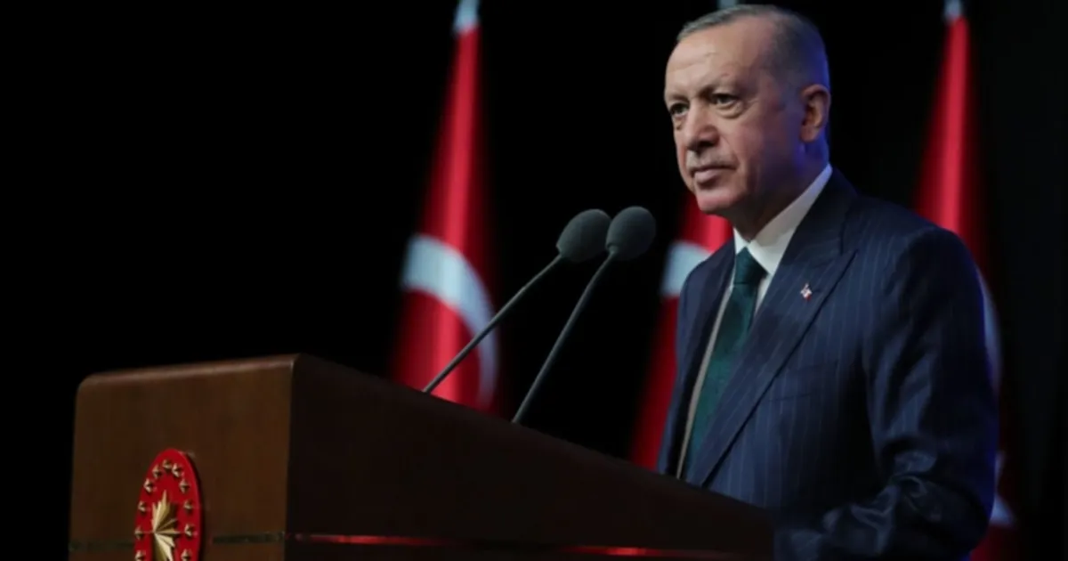 Cumhurbaşkanı Erdoğan’dan Bulgaristan’a ‘geçmiş olsun’ mesajı