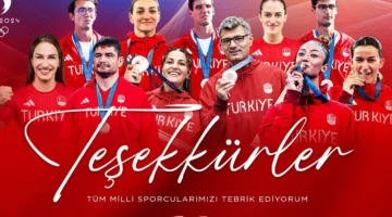 Emine Erdoğan’dan milli yıldızlara Olimpiyat teşekkürü