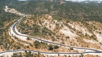 Gabar’da Ankara-İstanbul arası kadar yol yapıldı… İşte Gabar’ın yeni çehresi