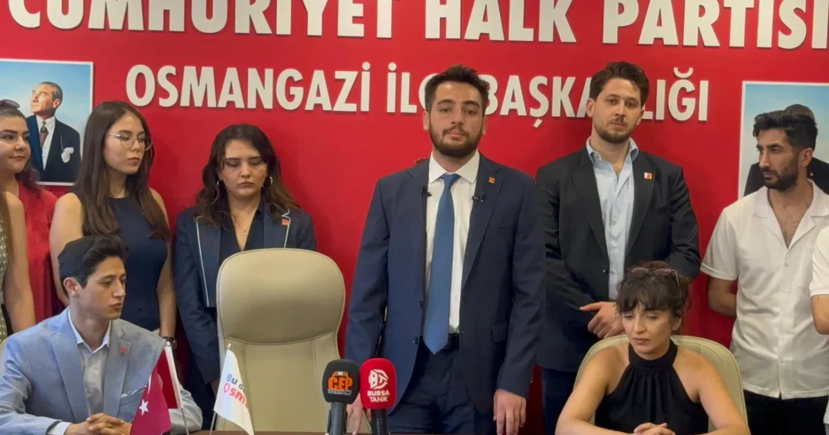 Genç İnce, CHP Osmangazi’ye talip