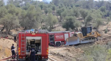 İstanbul Büyükşehir ekipleri İzmir’de aktif görevde