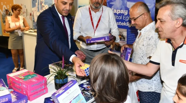 İzmir Fuar’ında Çiğli Standına yoğun ilgi