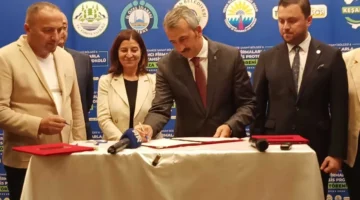 Keşan OSB’de 3 firma ile ön tahsis prtokol imzalandı