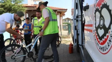 Konya’da mobil ‘Bisbulans’lar devrede