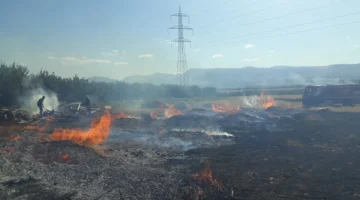 Malatya’da itfaiye ekipleri 3 ayda 2 bin 541 vakaya müdahale etti