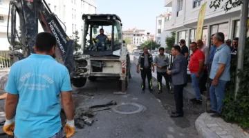 Nevşehir’de altyapı yenileme çalışmaları sürüyor