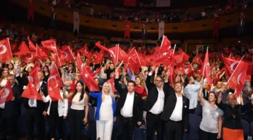 Osmangazi Belediyesi Halk Dansları Topluluğu’ndan büyüleyici gösteri