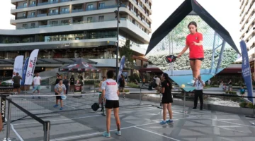 Pickleball Bursa Cup’ta kıyasıya mücadele