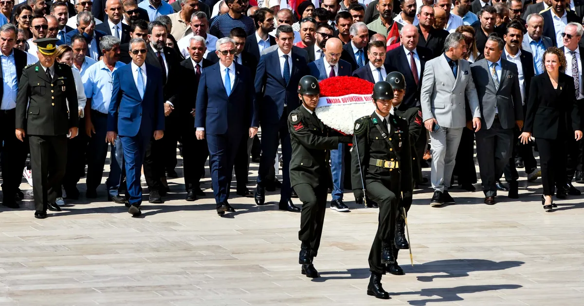 Sakarya Meydan Muharebesi’nin 103. Yılı etkinlikleri Ankara’da başladı