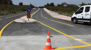 Sakarya’da Büyükşehir’in son eseri Yavuz Sultan Selim Caddesi