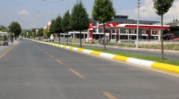 Sakarya’da şehrin merkezindeki iki noktaya renkli dokunuş