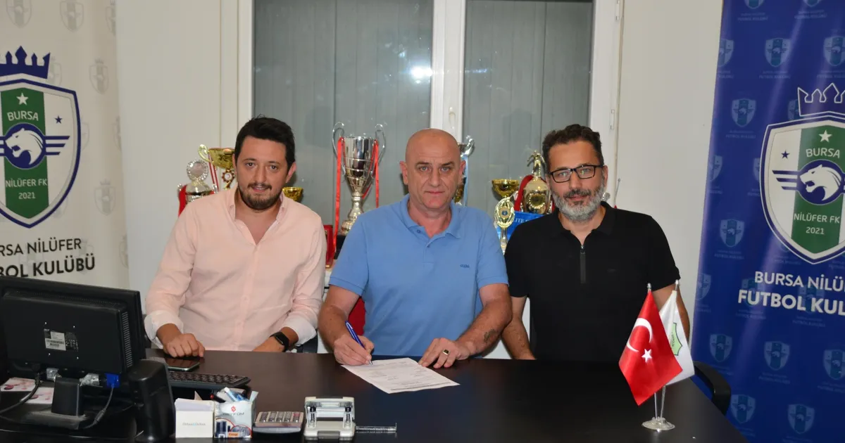 Taner Ertaş Nilüfer Kızılcıklıspor’da