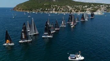 TAYK Slam-Eker Olympos Regatta Yelken Yarışları sürüyor