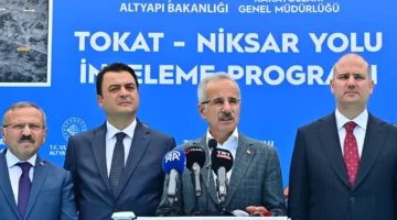 Tokat-Niksar yolunda hedef 2026… Tasarruf tedbirleri kapsamında desteklenen yol