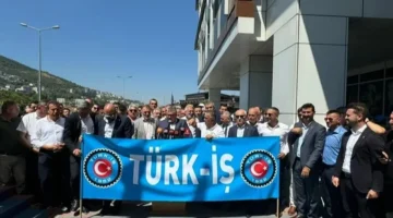 TÜRK-İŞ’ten “vergide adalet” konulu basın açıklaması