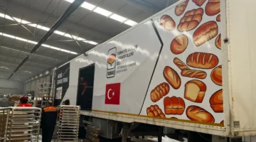 Türkiye Döküm Sanayicileri’nden Kızılay’a mobil ekmek fırını bağışı