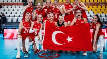 U17 Kadın Milli Takımımız Dünya Şampiyonası’nı 7. sırada tamamladı