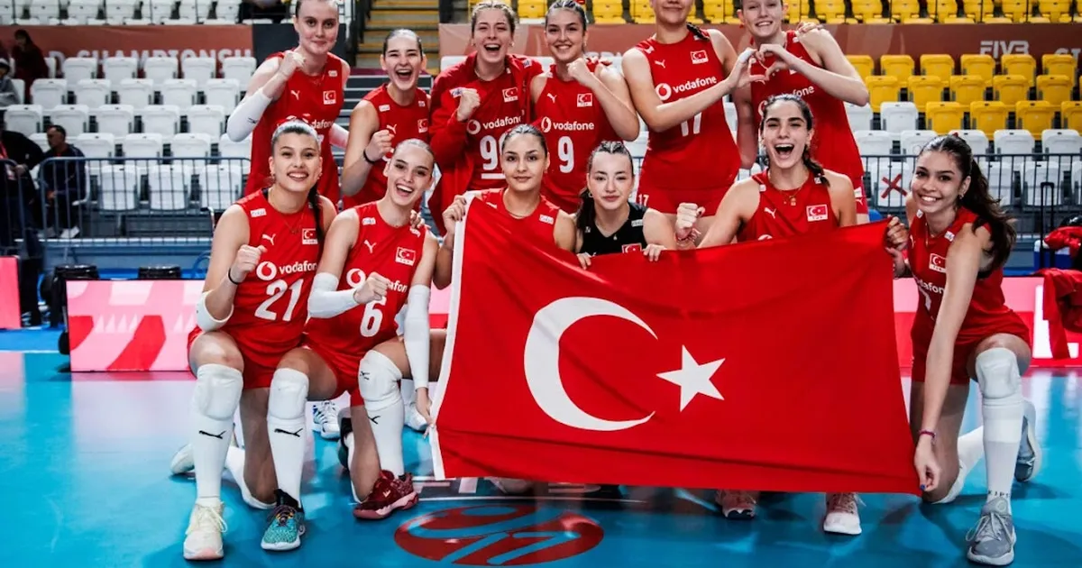 U17 Kadın Milli Takımımız Dünya Şampiyonası’nı 7. sırada tamamladı