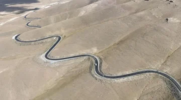 Van -Hakkari yönündeki tüpte sona yaklaşıldı… Virajlar yerini tünele bırakacak