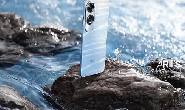 OPPO A60, üst düzey dayanıklılığı ve ıslak dokunma özelliği ile satışta