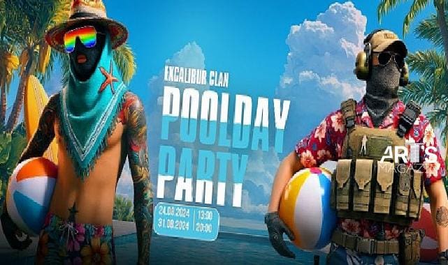 Yazın En Heyecanlı Etkinliği Excalibur CS2 Poolday Parti’ye Kayıtlar Başladı