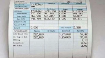 Zammın etkisi faturalara yansıdı!
