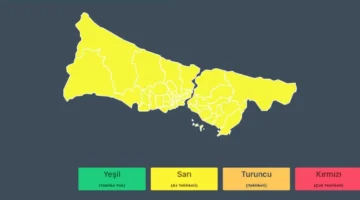 İstanbullulara meteorolojik yeni uyarı!