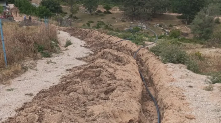 Tokat’ta yılların içme suyu sorunu çözüldü