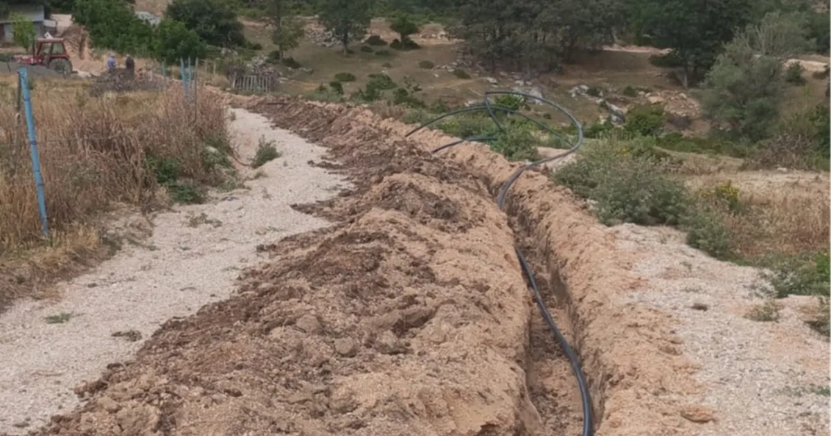 Tokat’ta yılların içme suyu sorunu çözüldü