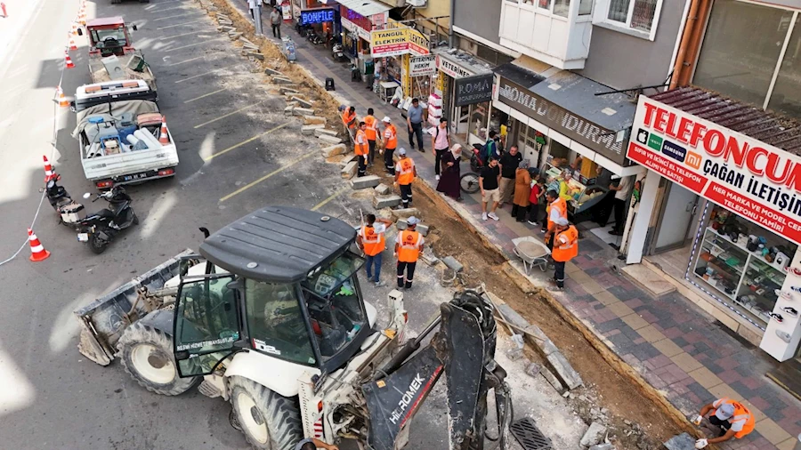 Ambaryolu’nda Çift Yön Çalışmalarına Başlandı