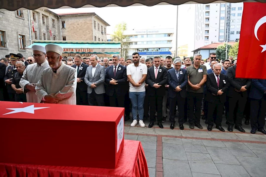 Dinar'lı Şehit Isparta’da Dualarla Uğurlandı