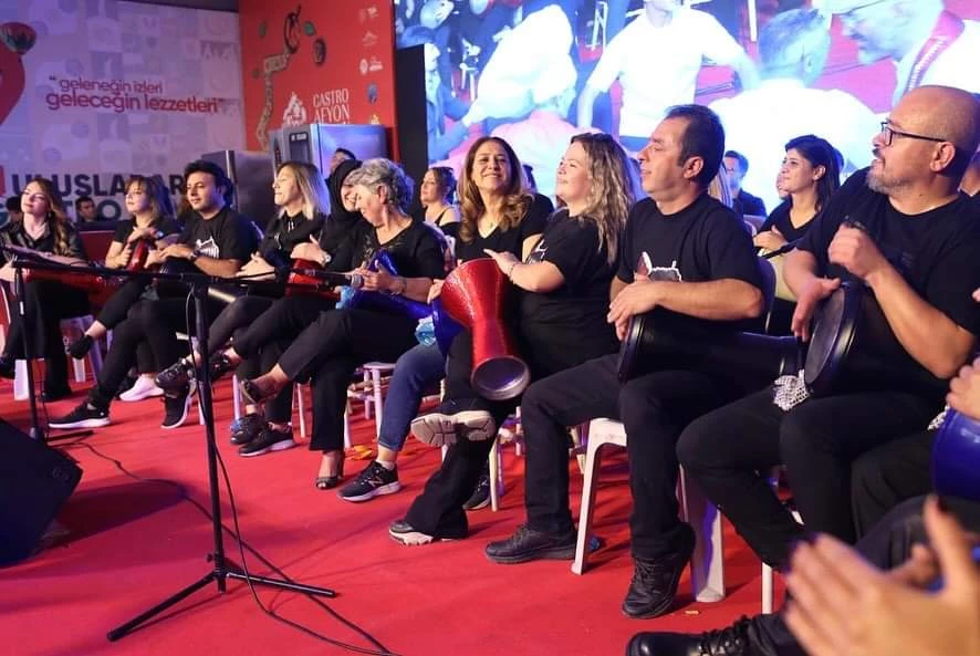 Afyonkarahisar’da Lezzet Festivali Coşkuyla Tamamlandıı